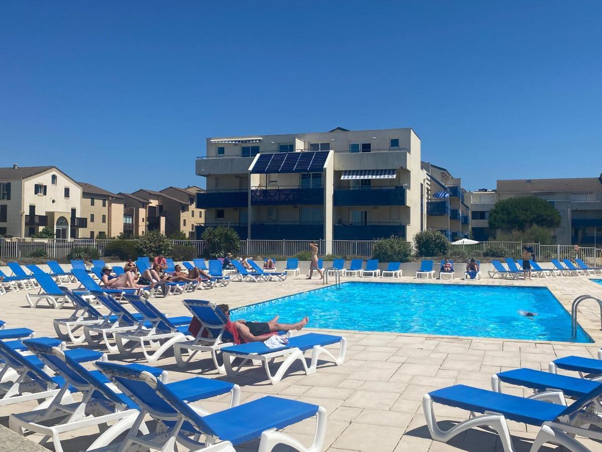 לאקאנו Appartement Cosy Avec Piscine, Acces Direct Plage מראה חיצוני תמונה