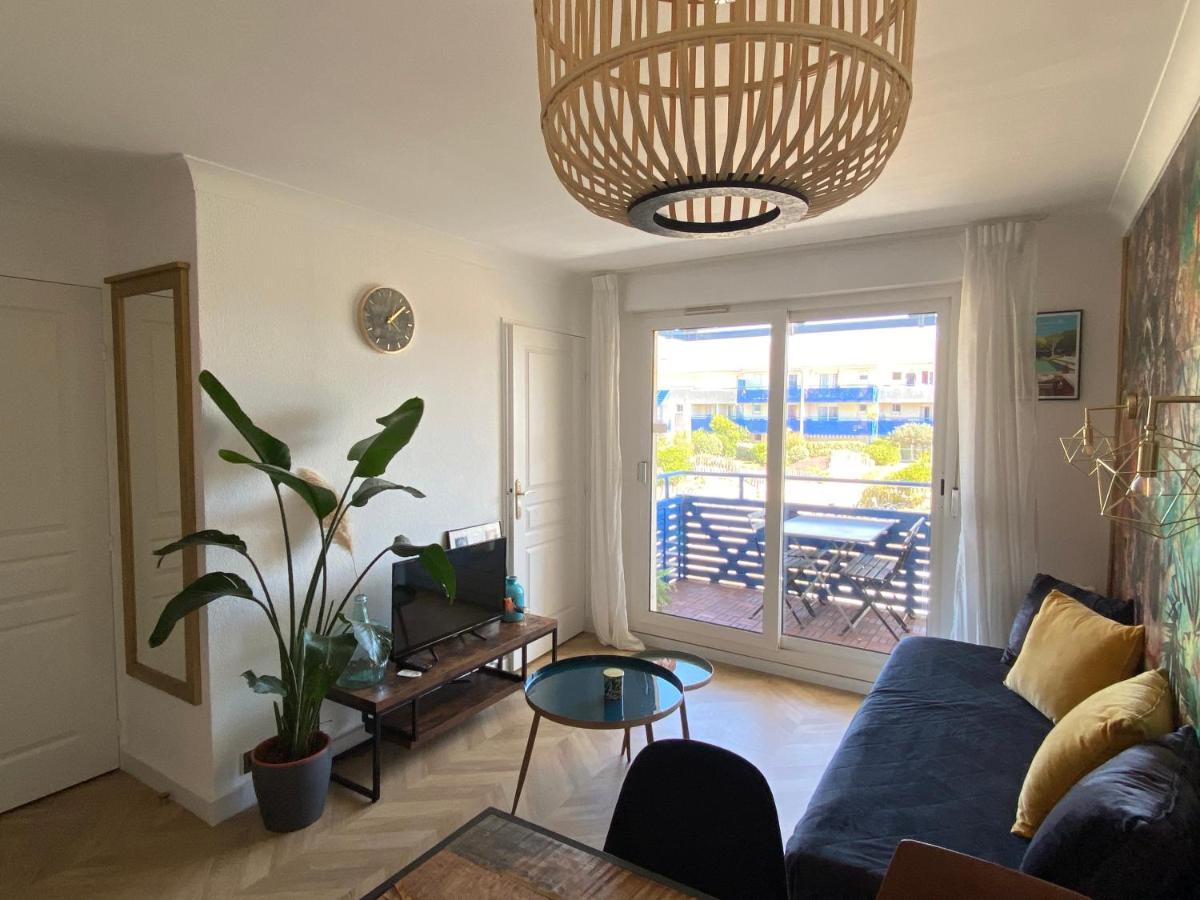 לאקאנו Appartement Cosy Avec Piscine, Acces Direct Plage מראה חיצוני תמונה